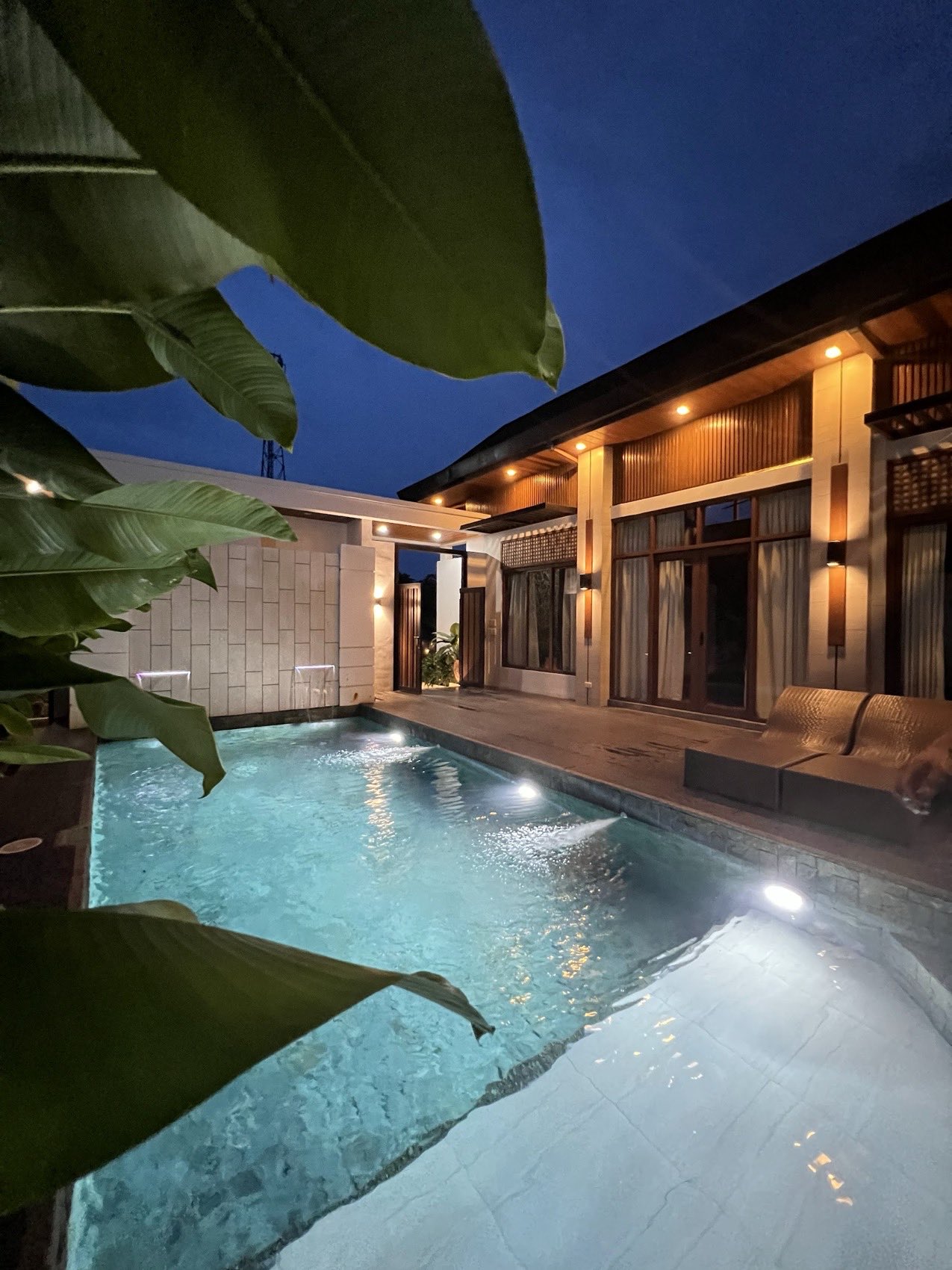 Casa Uno Villas website homepage