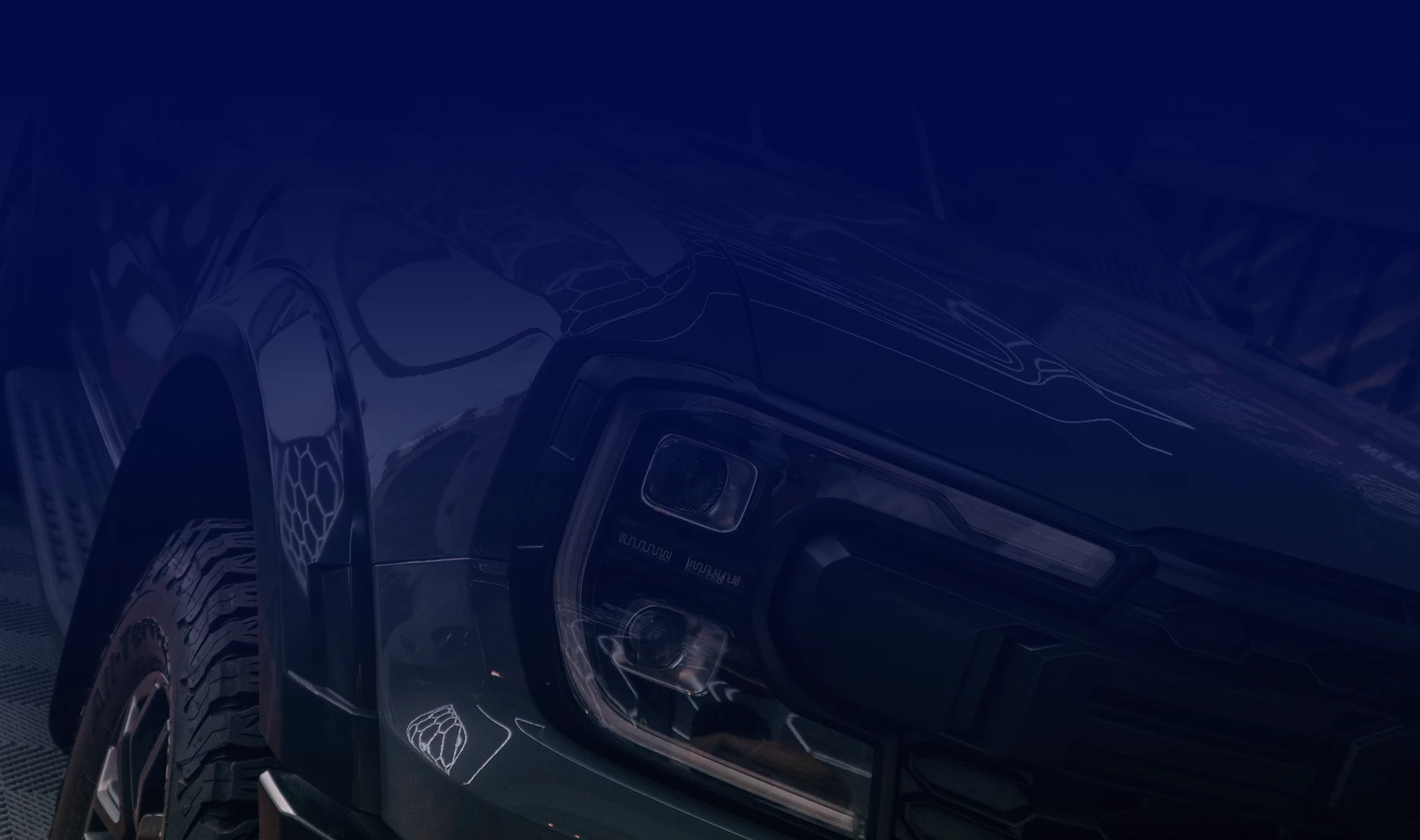 Hakum Auto Care website homepage