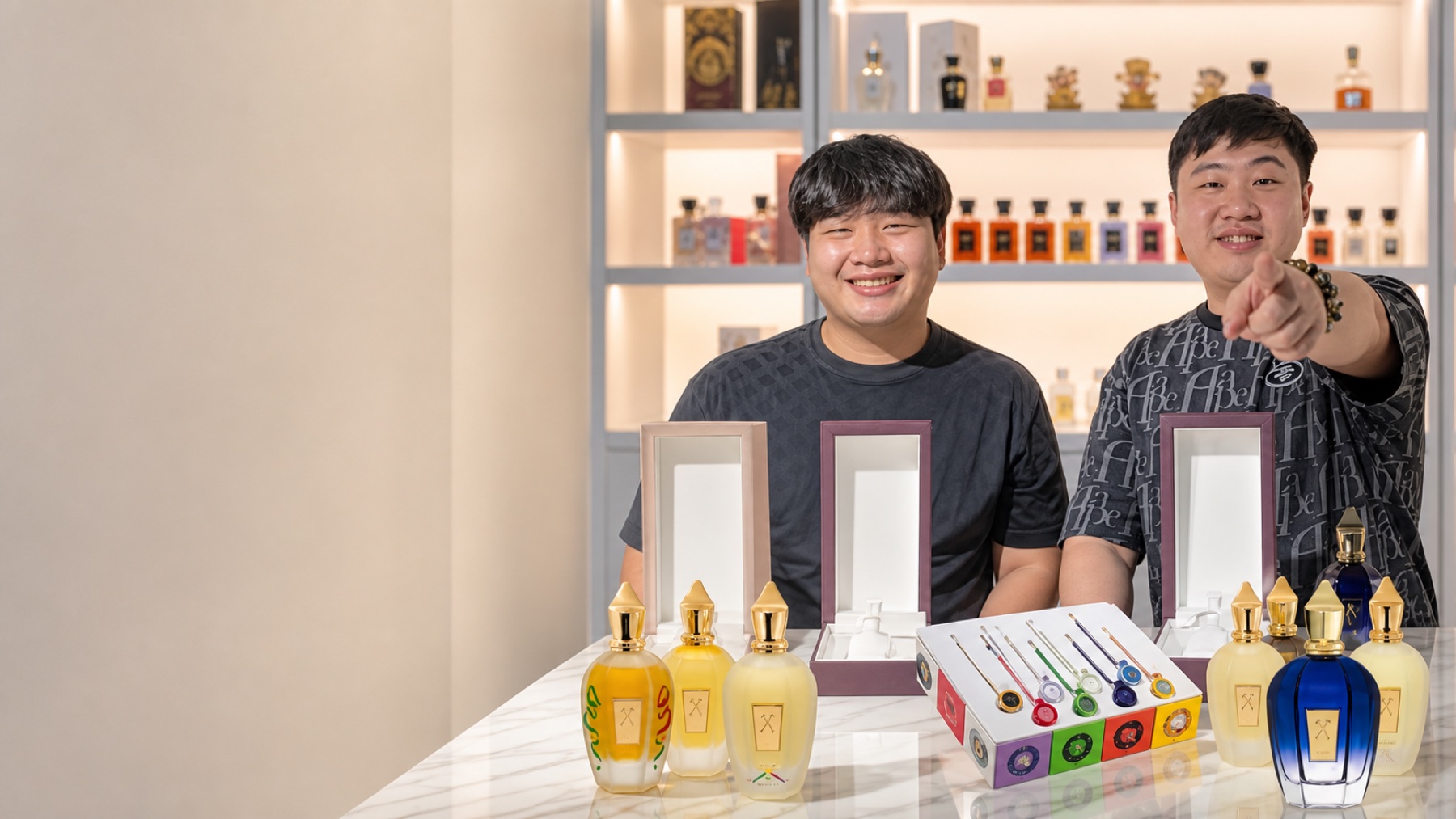 Que Perfumery online store homepage